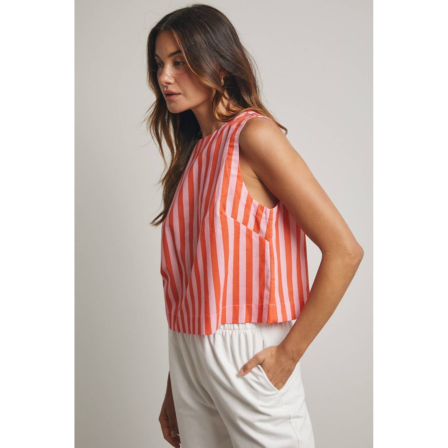 Striped Tank Top
