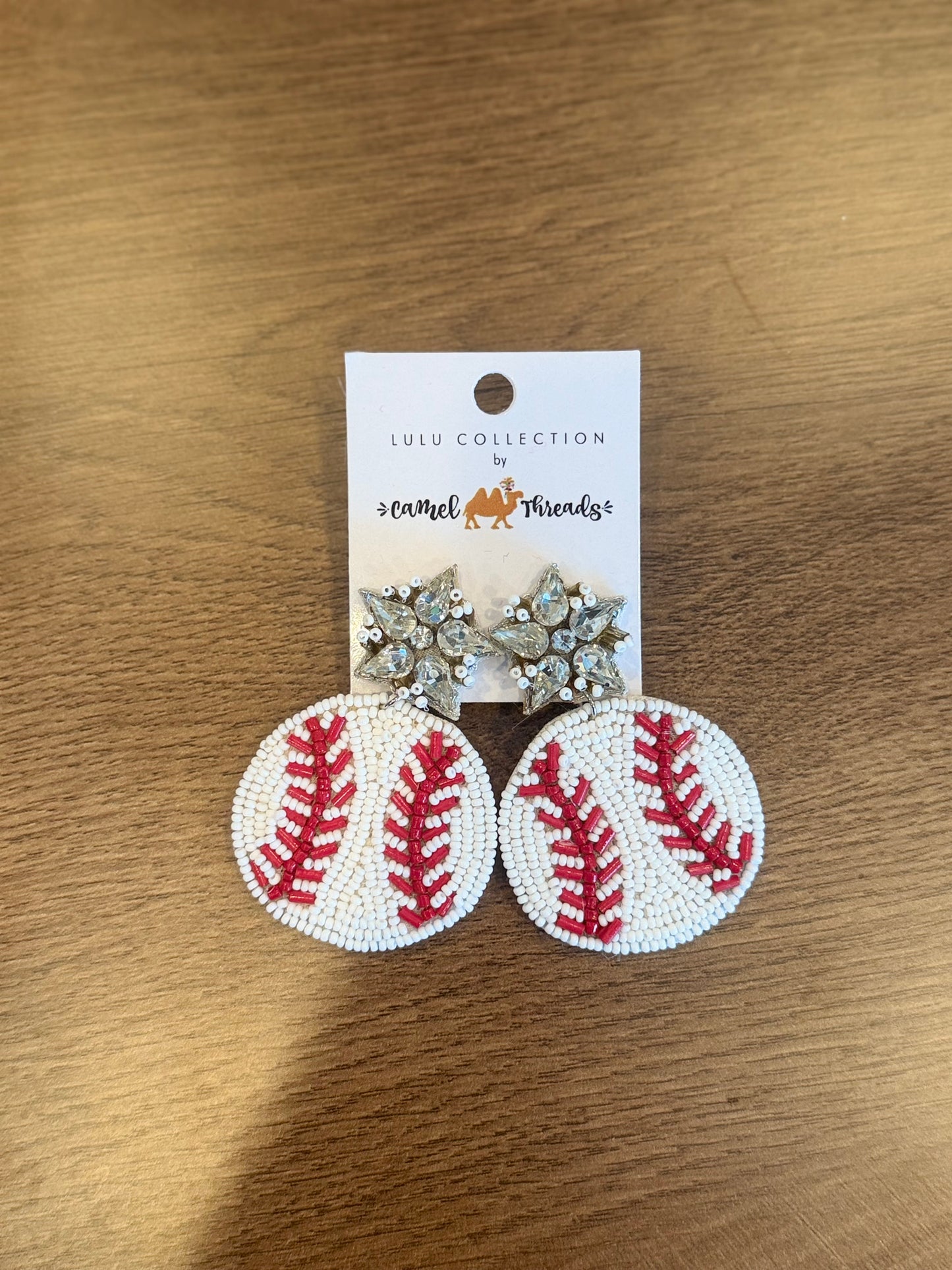 Baseball Earrings