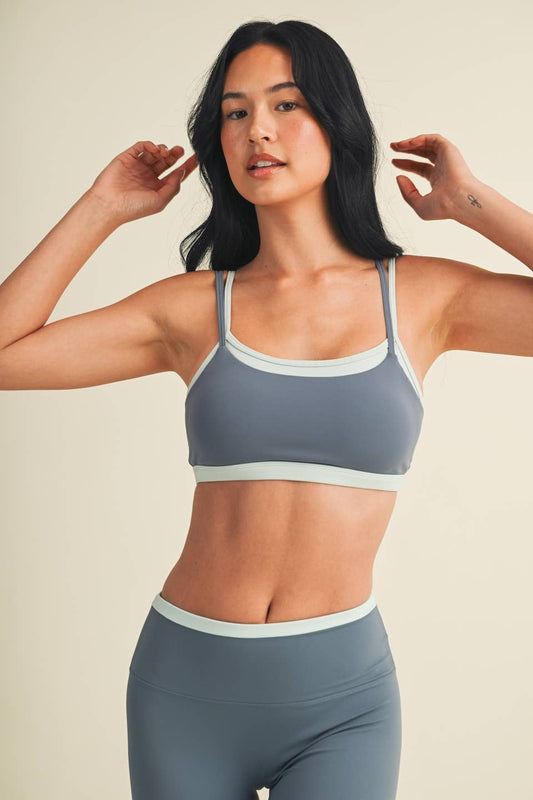 Double Layered Sports Bra Glowie