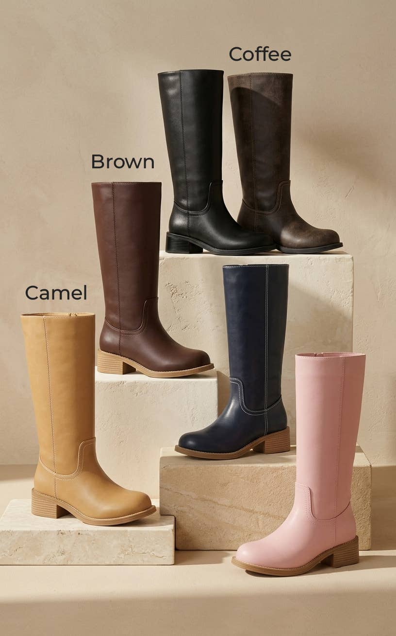 Tall Riding Boots