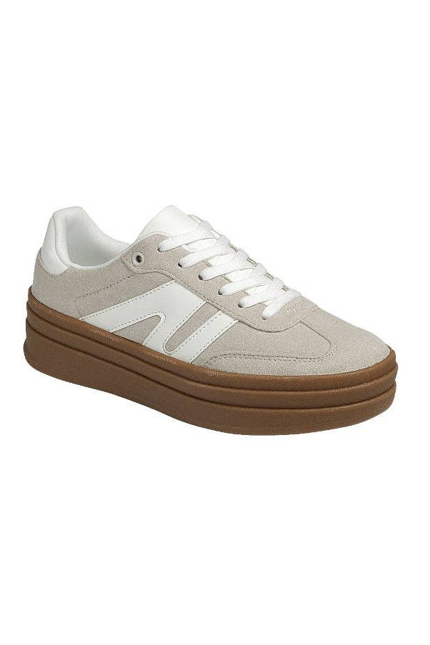 Color Block Platform Sneakers
