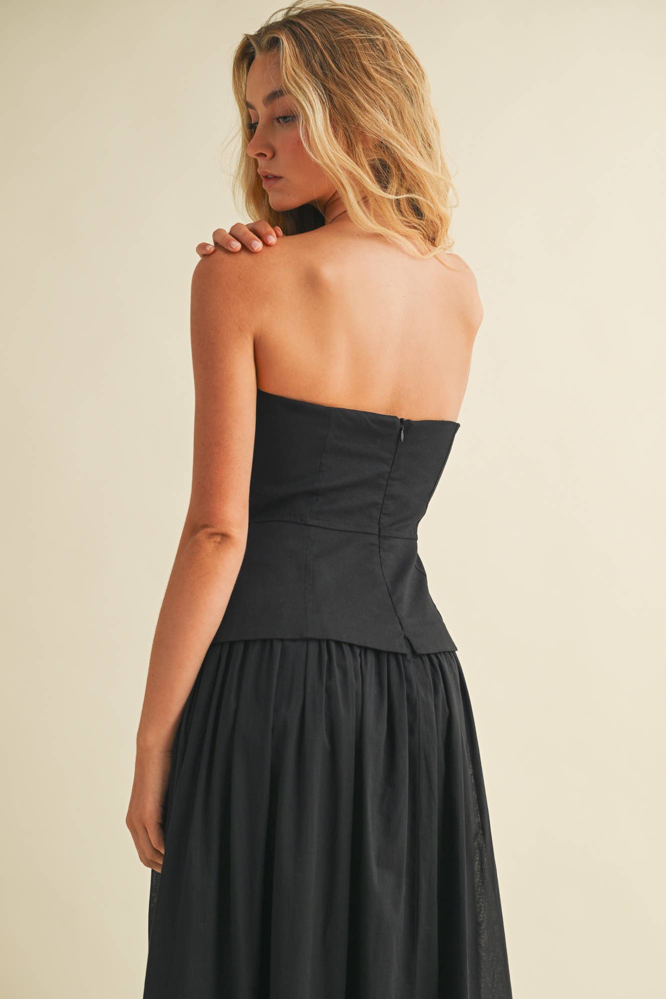 Corset Strapless Dress