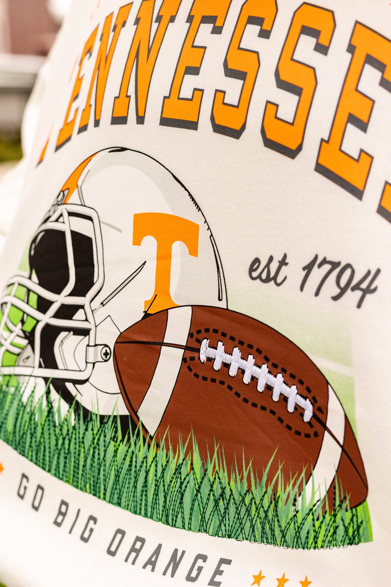 Tennessee | Fleece Crew Sweatshirt