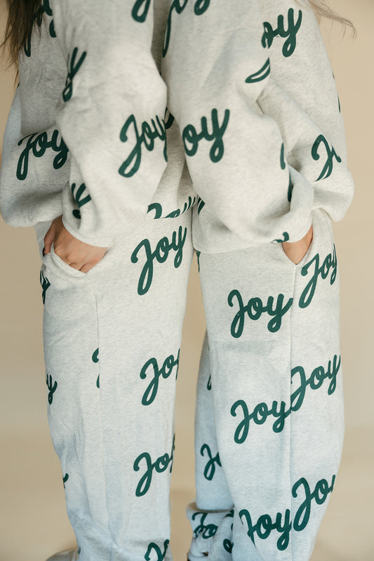 RESTOCK PRESALE Joy fleece Set