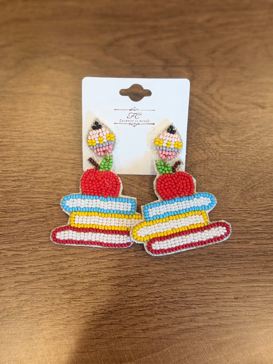 Teacher Earrings