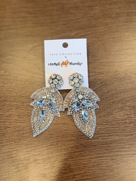 Dazzled Drop Accent Earrings