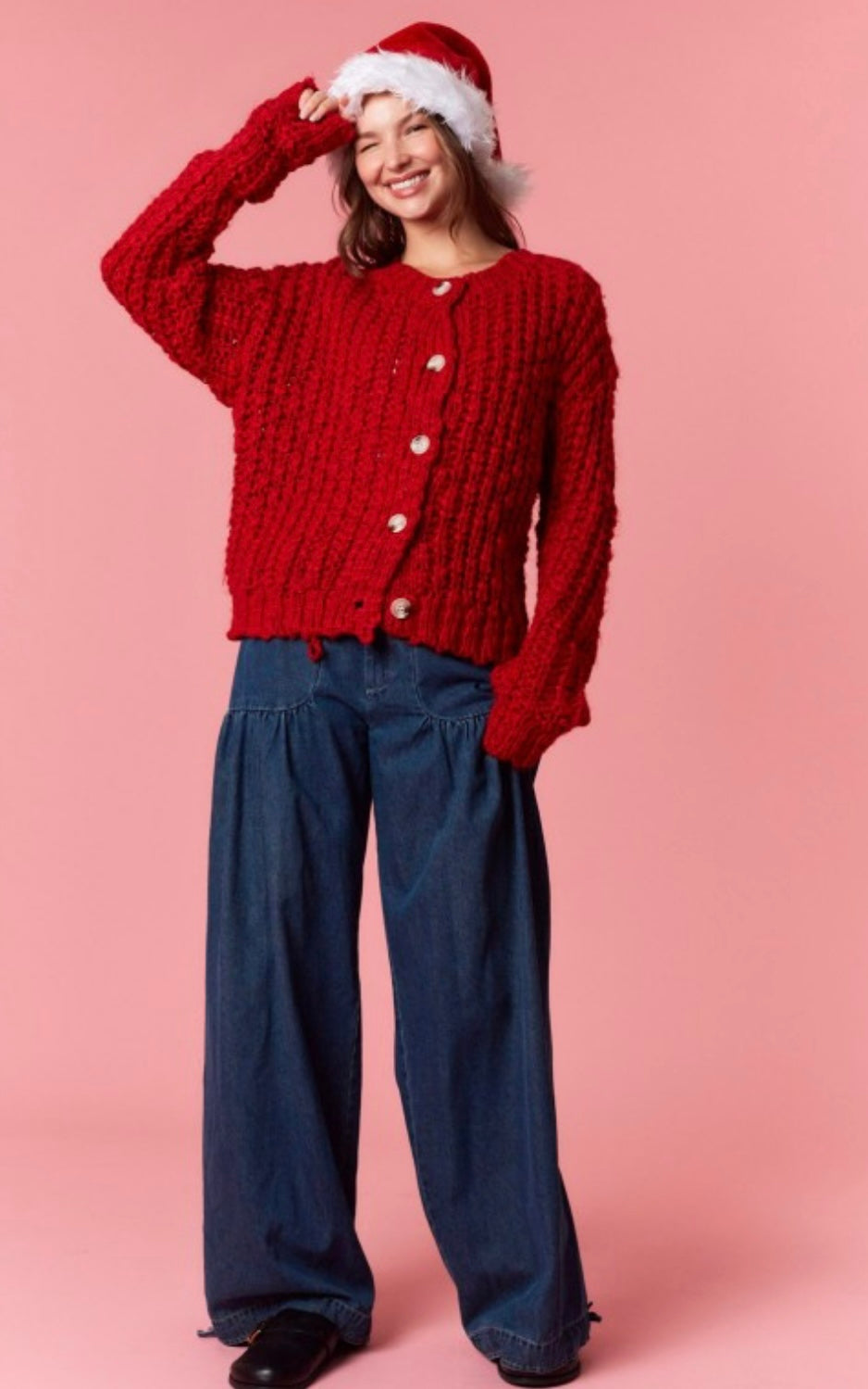 Front Button Down Cardigan