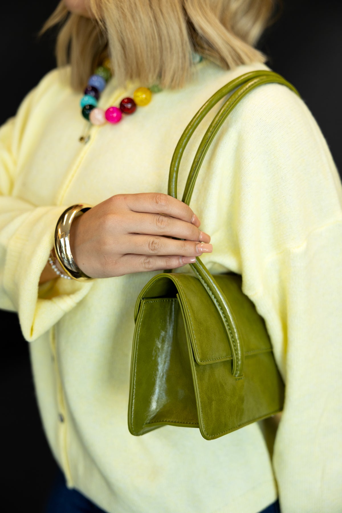 Butter Yellow Cardigan