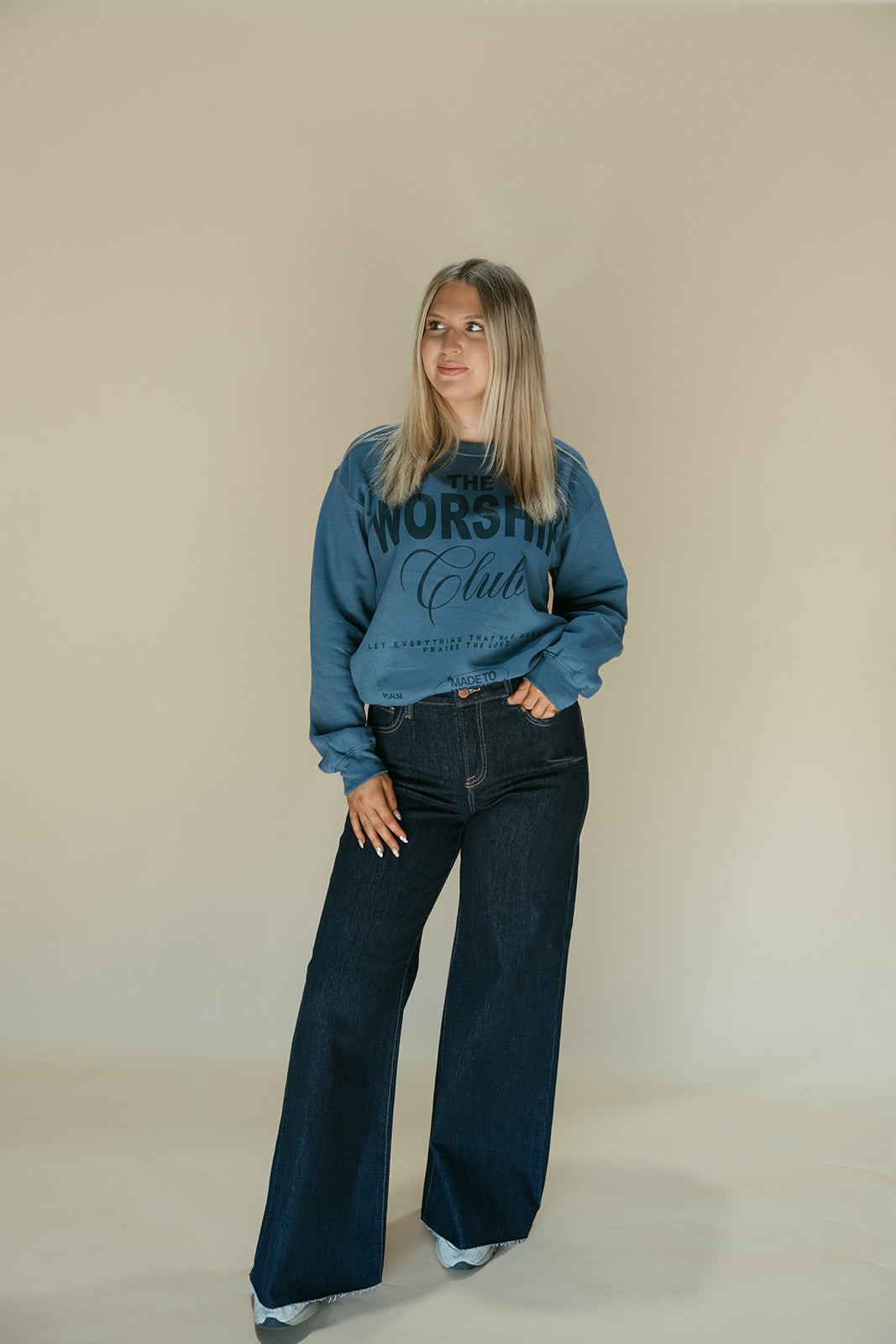 The Worship Club Graphic Sweatshirt