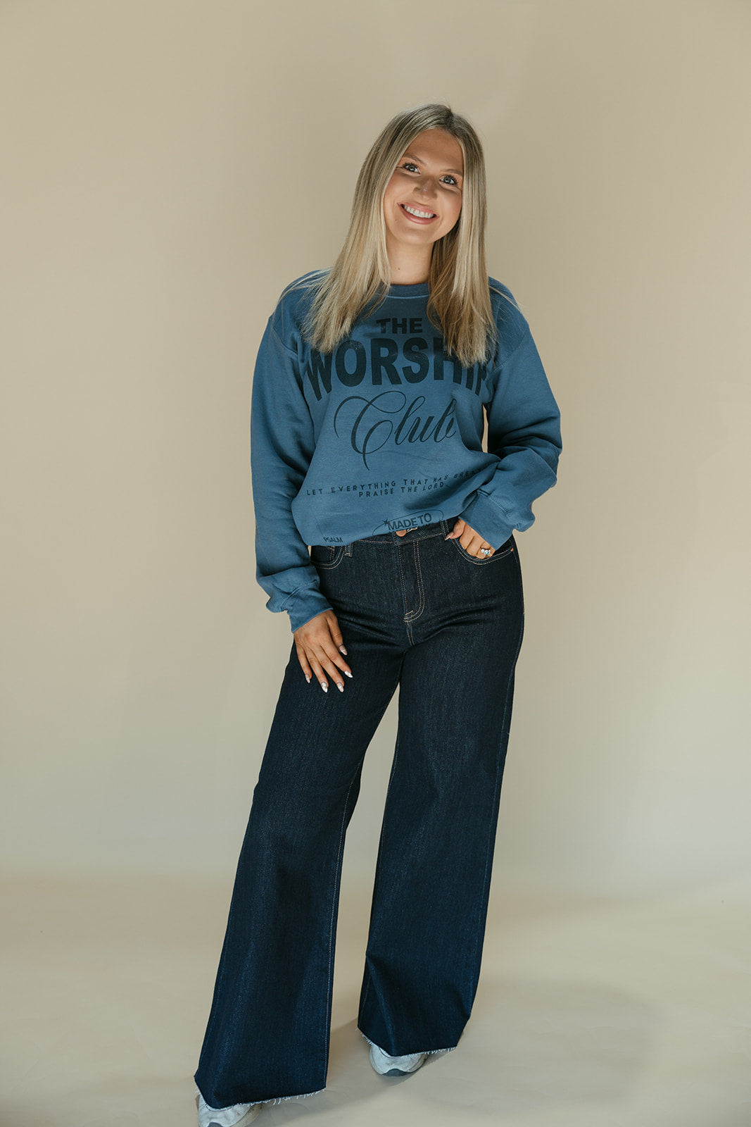 The Worship Club Graphic Sweatshirt