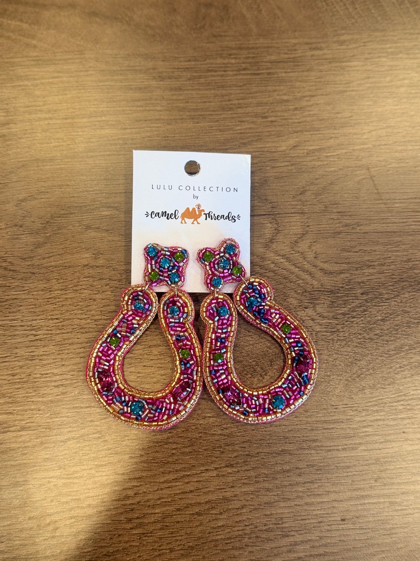 Horseshoe Earrings