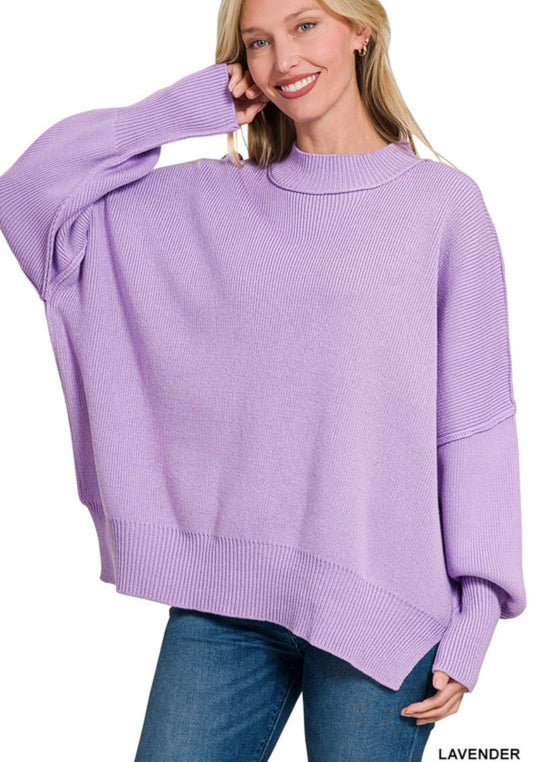 Oversized Mockneck Sweater