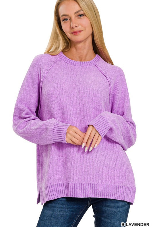Lightweight Raglan Sweater