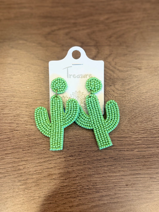 Cactus Earrings