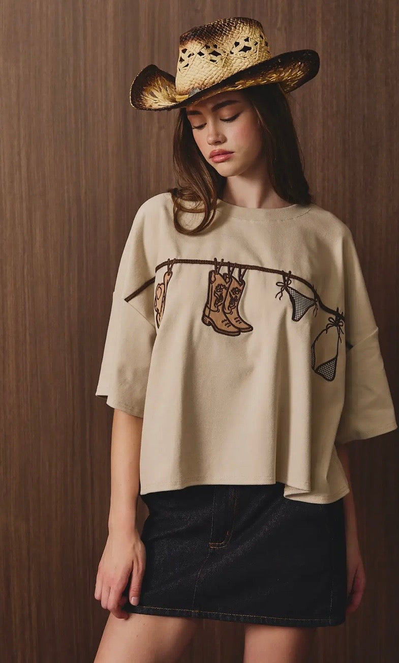 Rodeo Short Sleeve Tee
