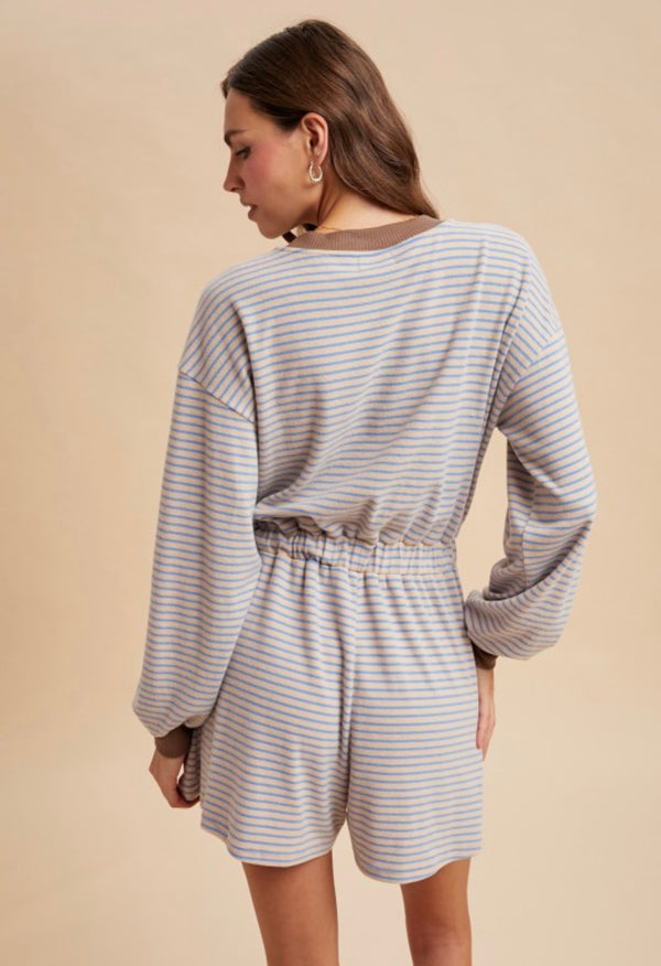 Striped Romper