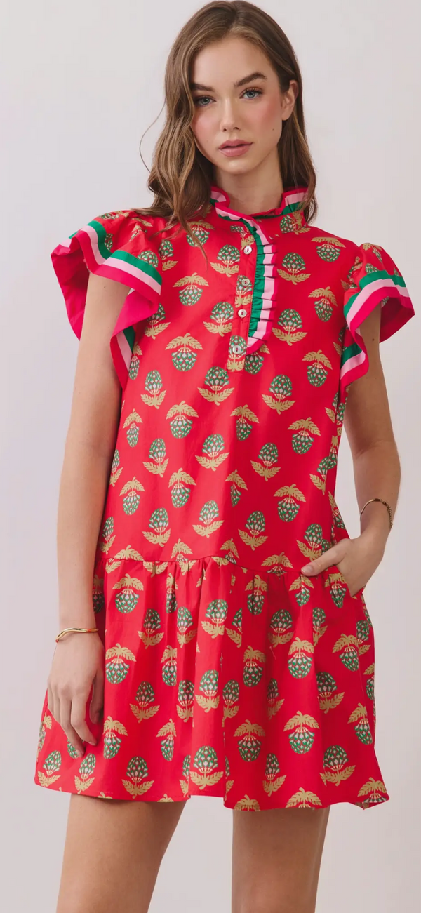 Bright Floral Mini