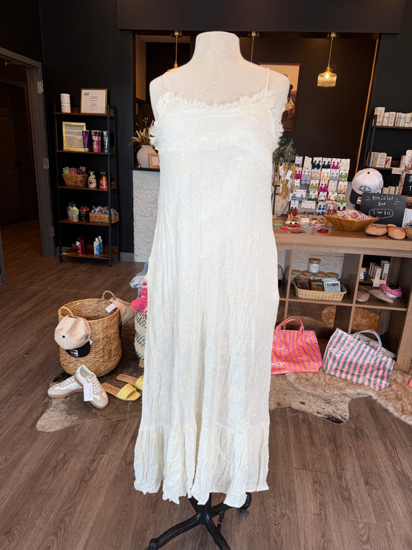 Ivory Natural Dress