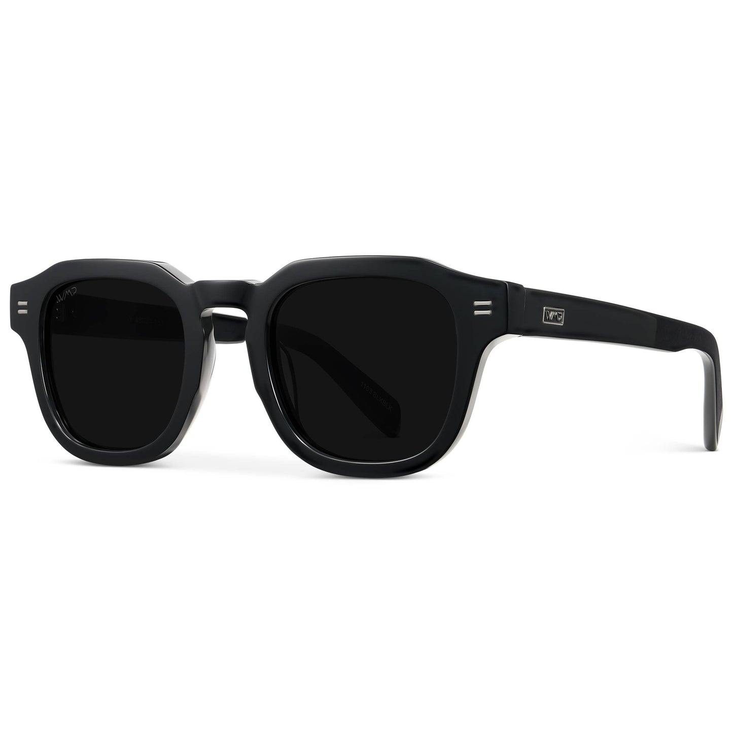 Nelson - Men’s Retro-Inspired Square Polarized Sunglasses