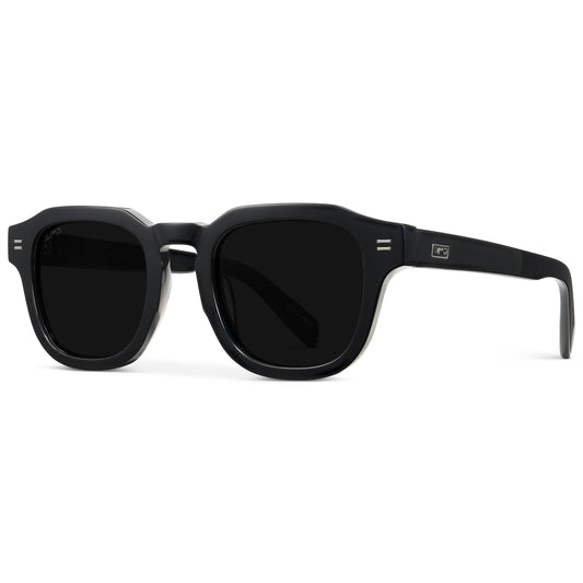 Nelson - Men’s Retro-Inspired Square Polarized Sunglasses