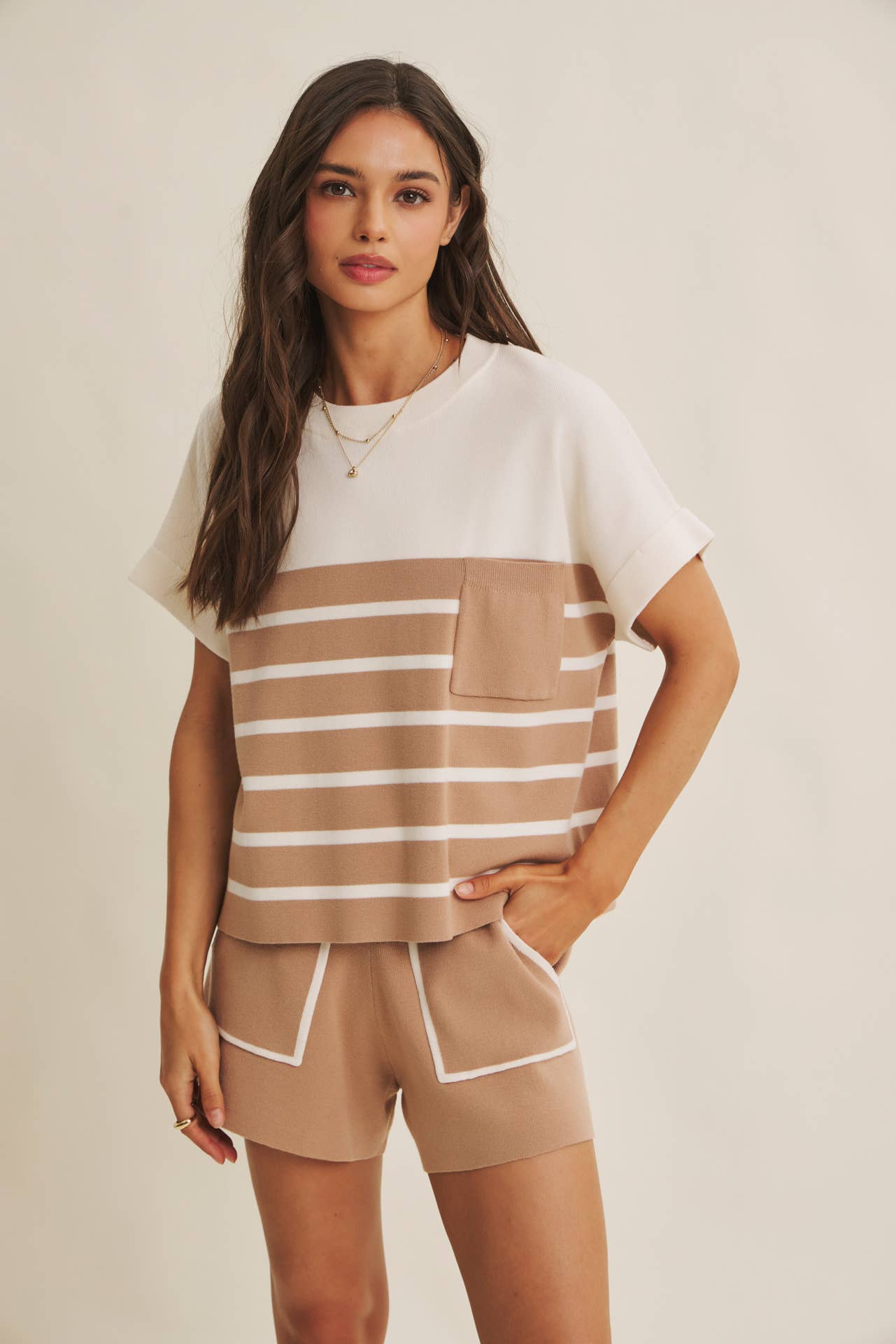 Buttery Soft Viscose Blend Effortless Everyday Lounge Shorts