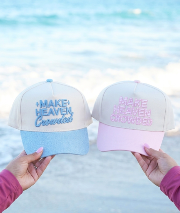 Make Heaven Crowded - Vintage Trucker Hat