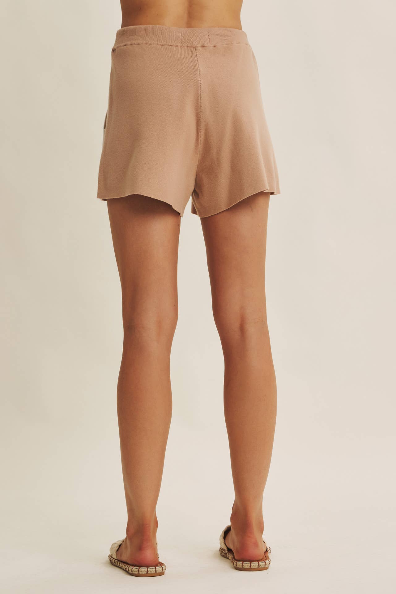 Buttery Soft Viscose Blend Effortless Everyday Lounge Shorts