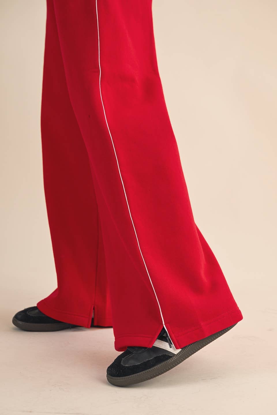 Core Cozy Fleece Wide Leg Sweatpants