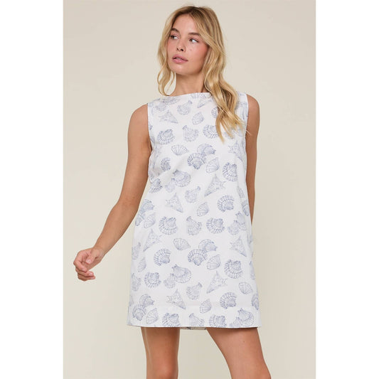Seashells Mini Dress