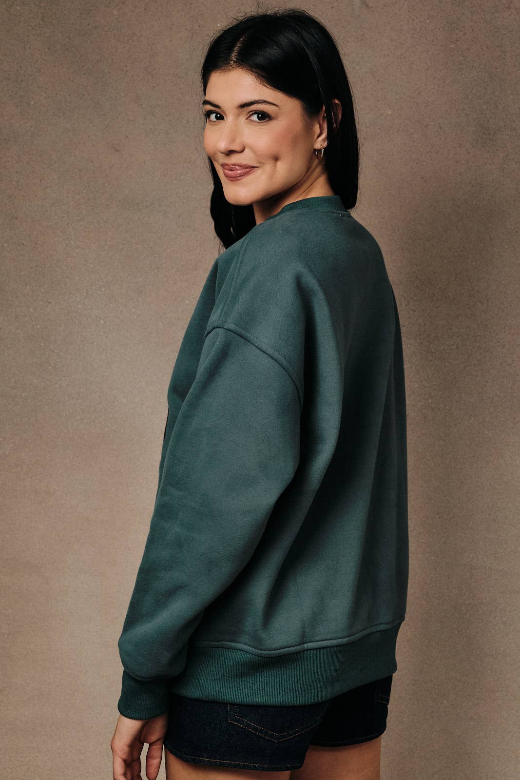 Yellowstone Round Neck Sweatshirt