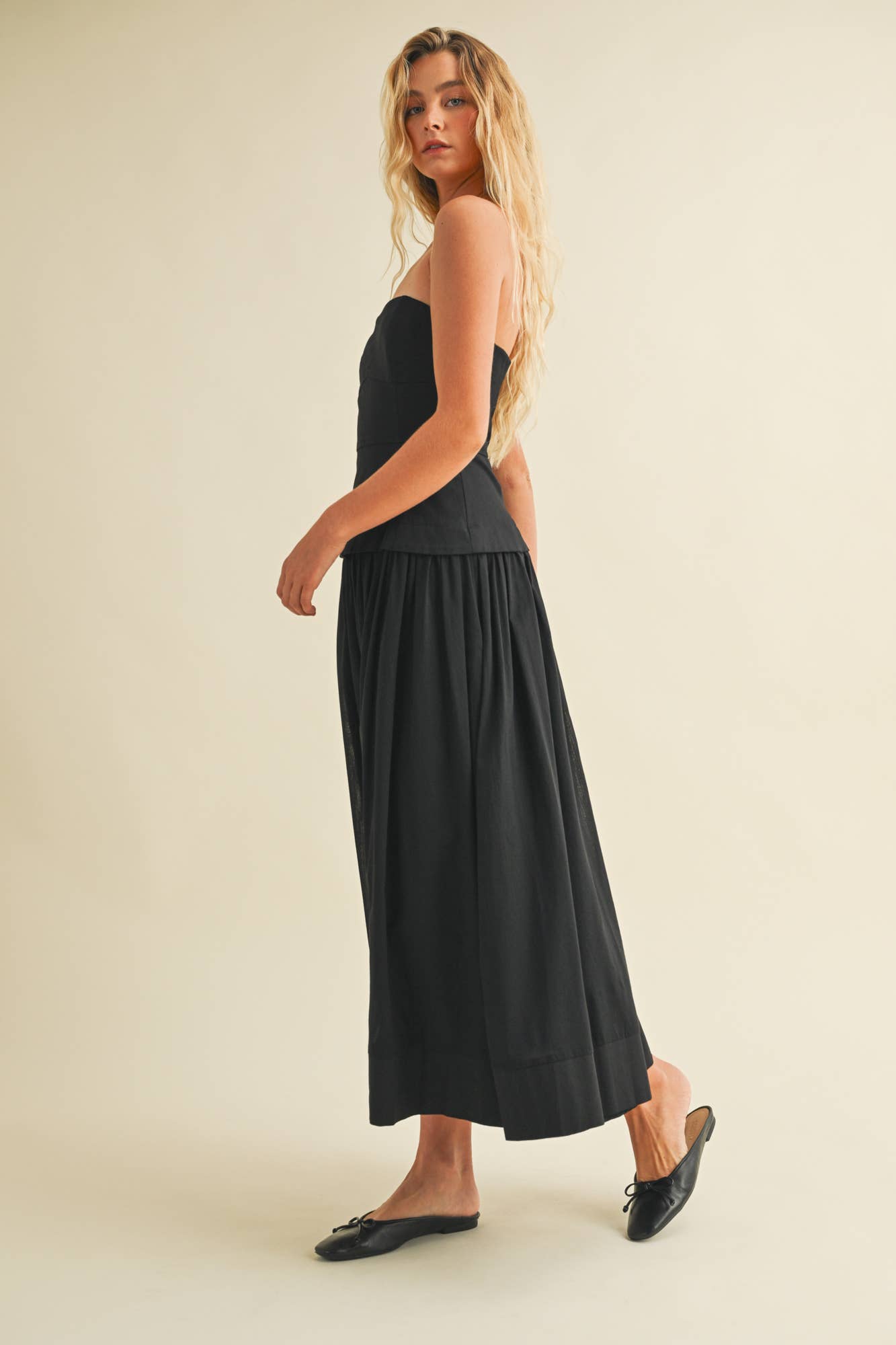 Corset Strapless Dress