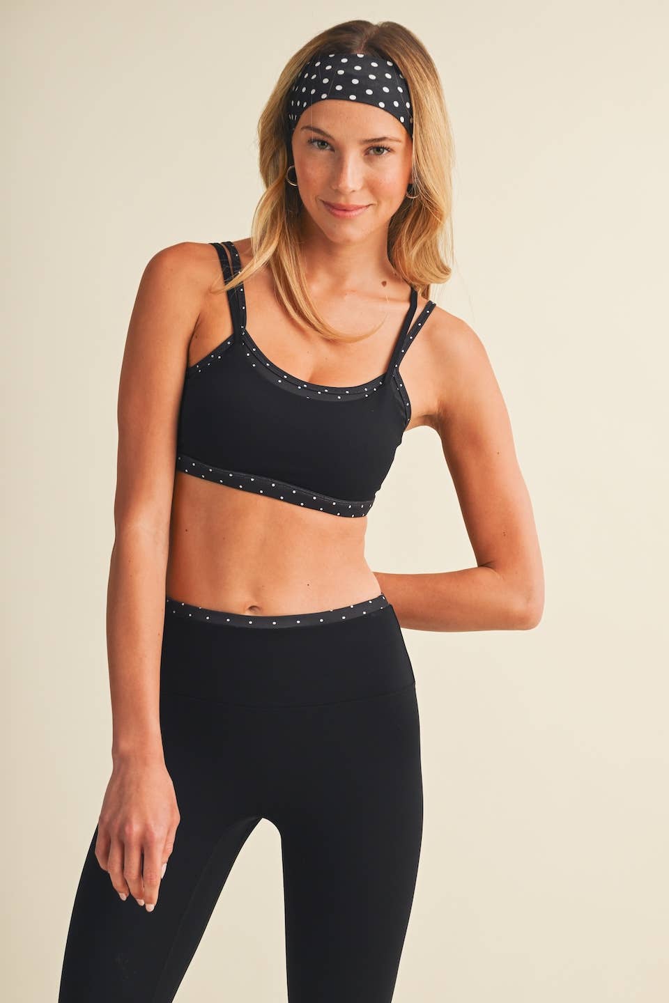 Double Layered Sports Bra Glowie