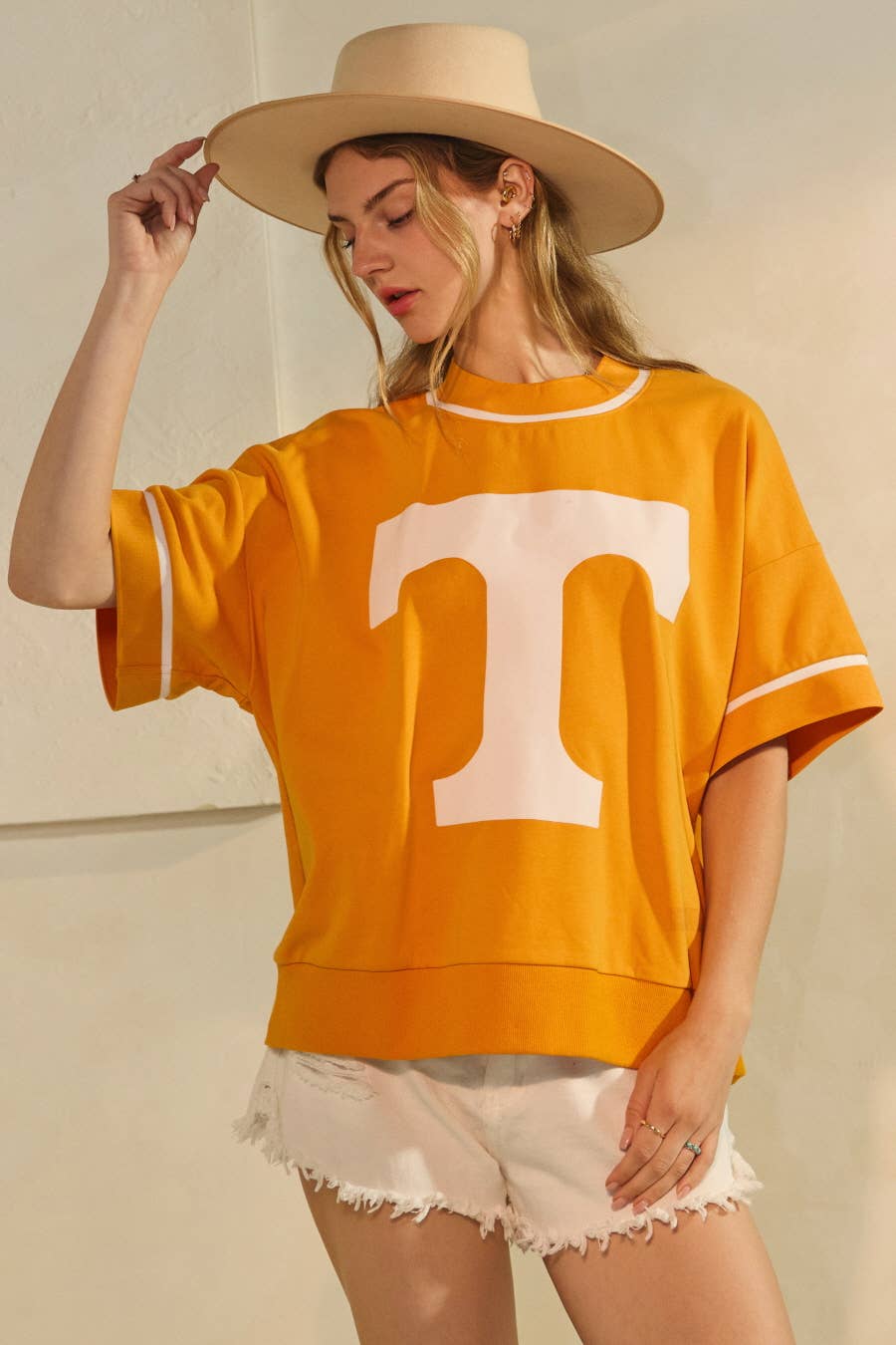 Tennessee | Plus Game Day Short-Sleeve Sweatshirt