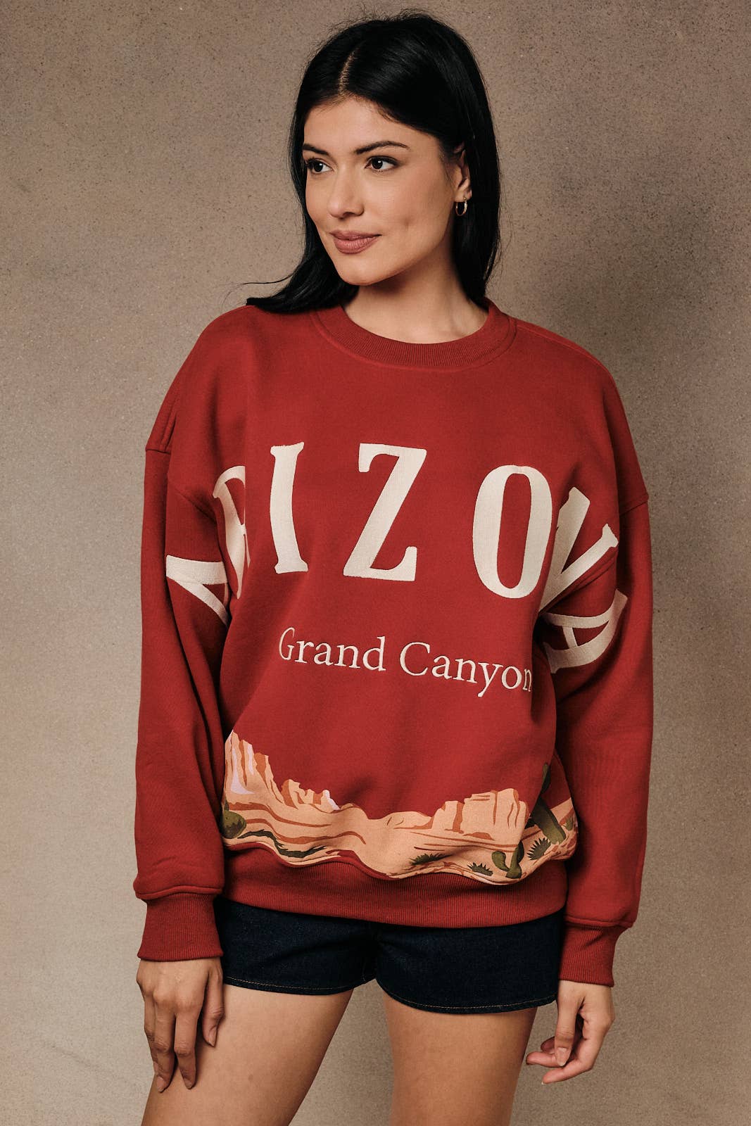 Arizona Grand Canyon Round Neck Sweatshirt