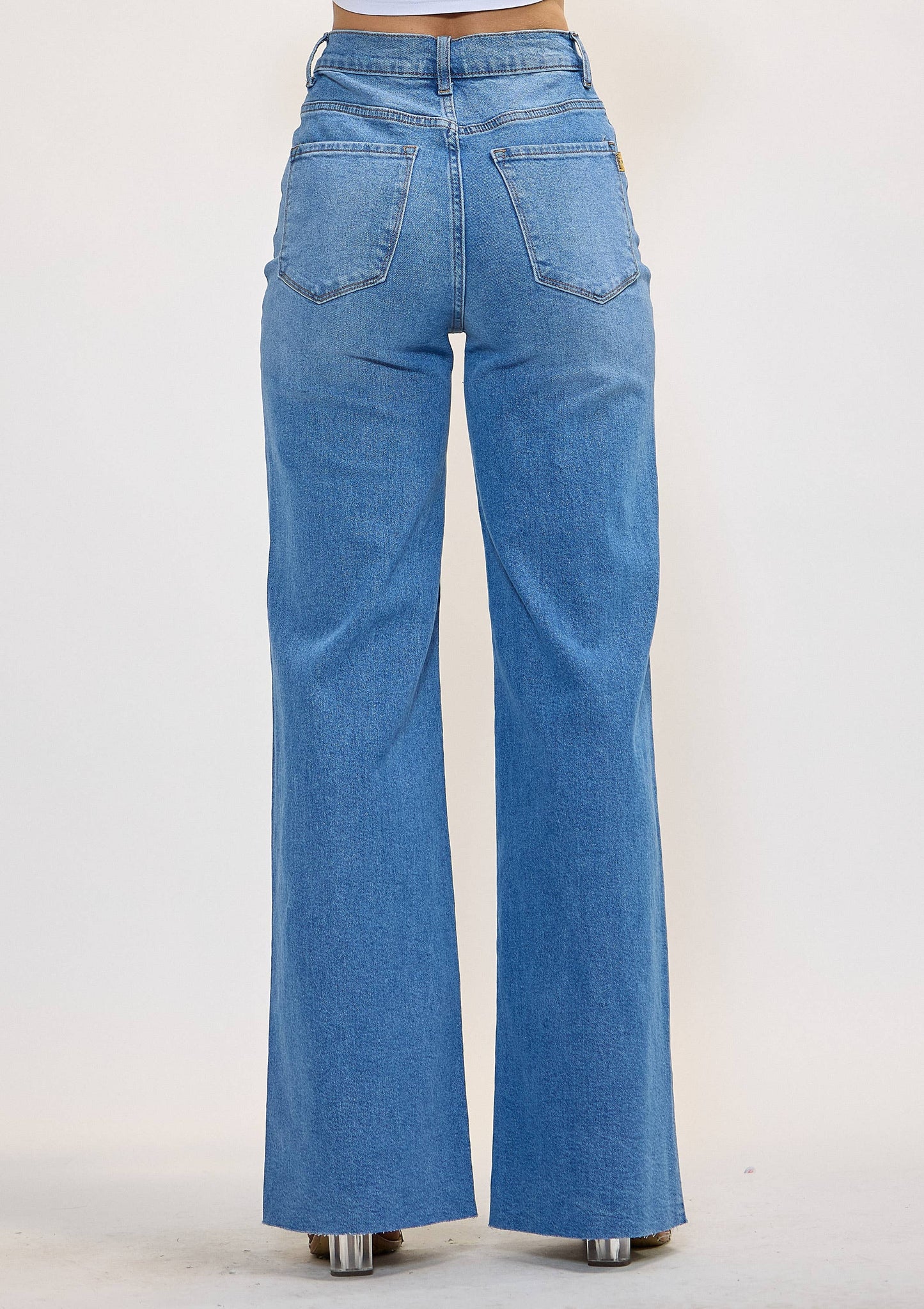 Wide-Leg Jeans