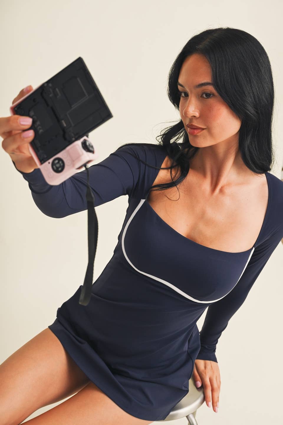 Long Sleeve Athletic Dress