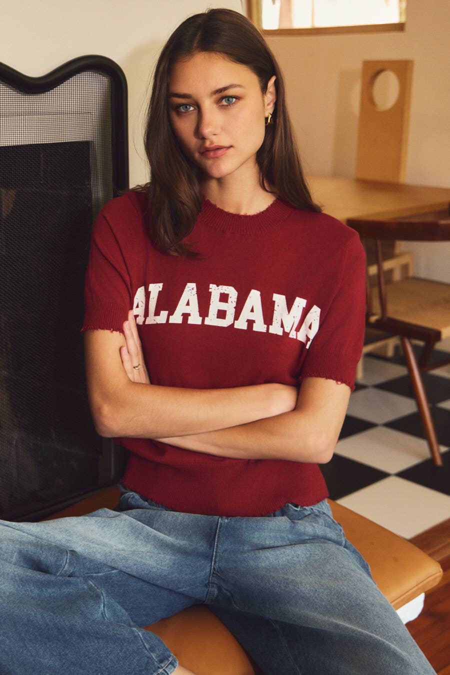 Alabama | Game Day Sweater Knit Top