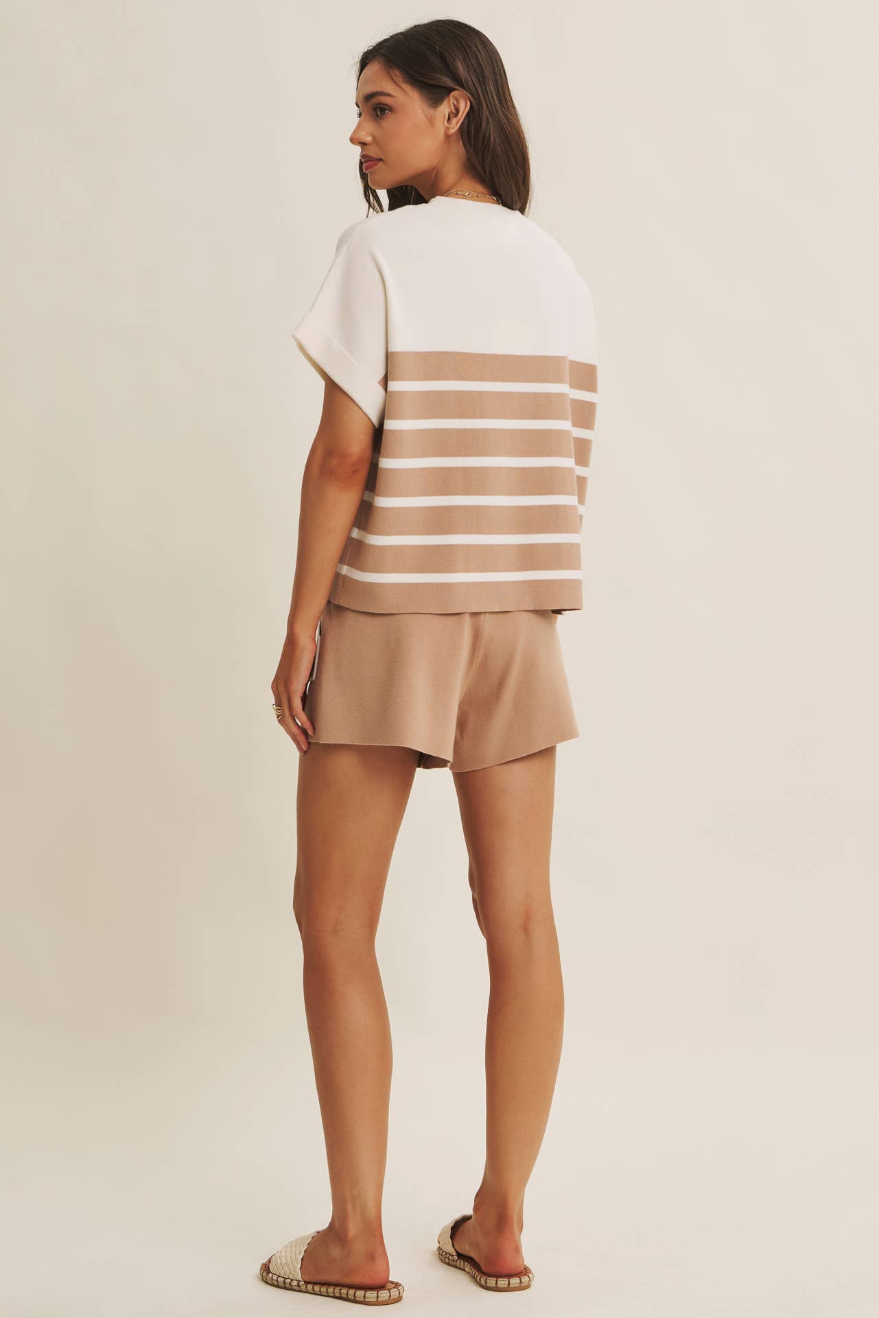 Buttery Soft Viscose Blend Effortless Everyday Lounge Shorts