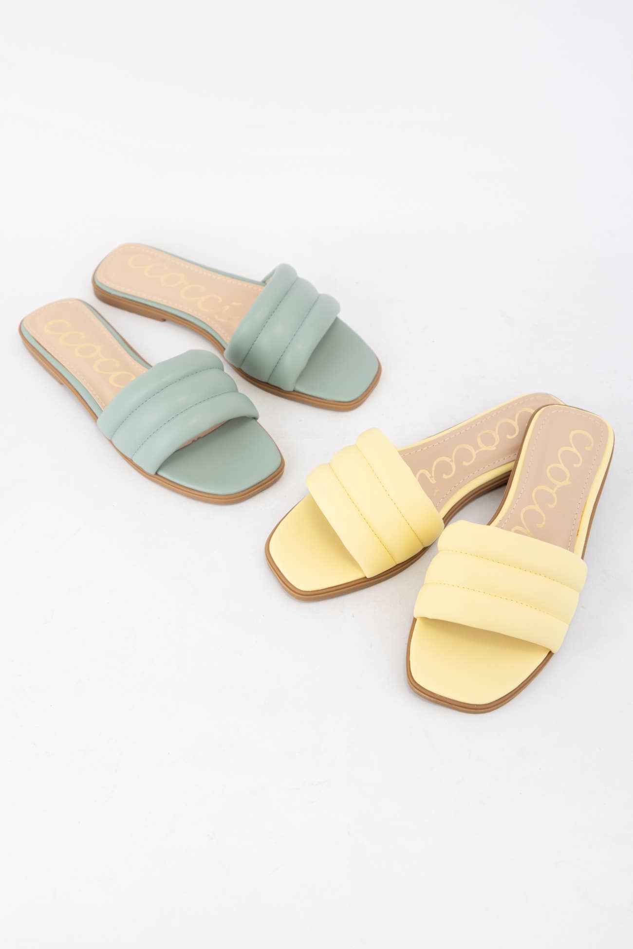 WEEKLY DEAL AUSTIN PADDED CUSHY UPPER SANDALS