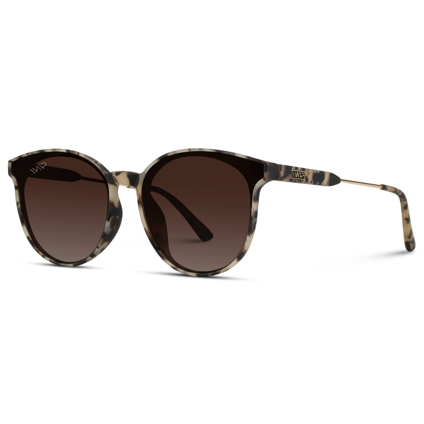 Aubrie  - Women's Round Fashion Sunglasses