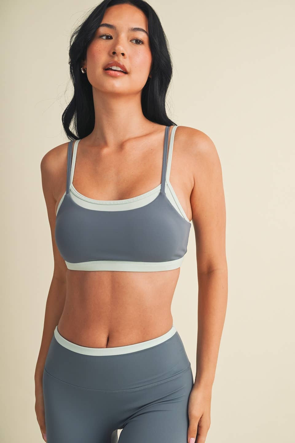 Double Layered Sports Bra Glowie