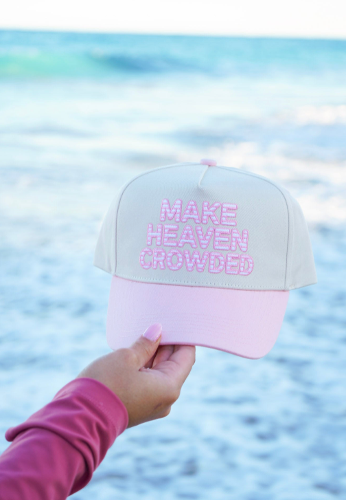 Make Heaven Crowded - Vintage Trucker Hat
