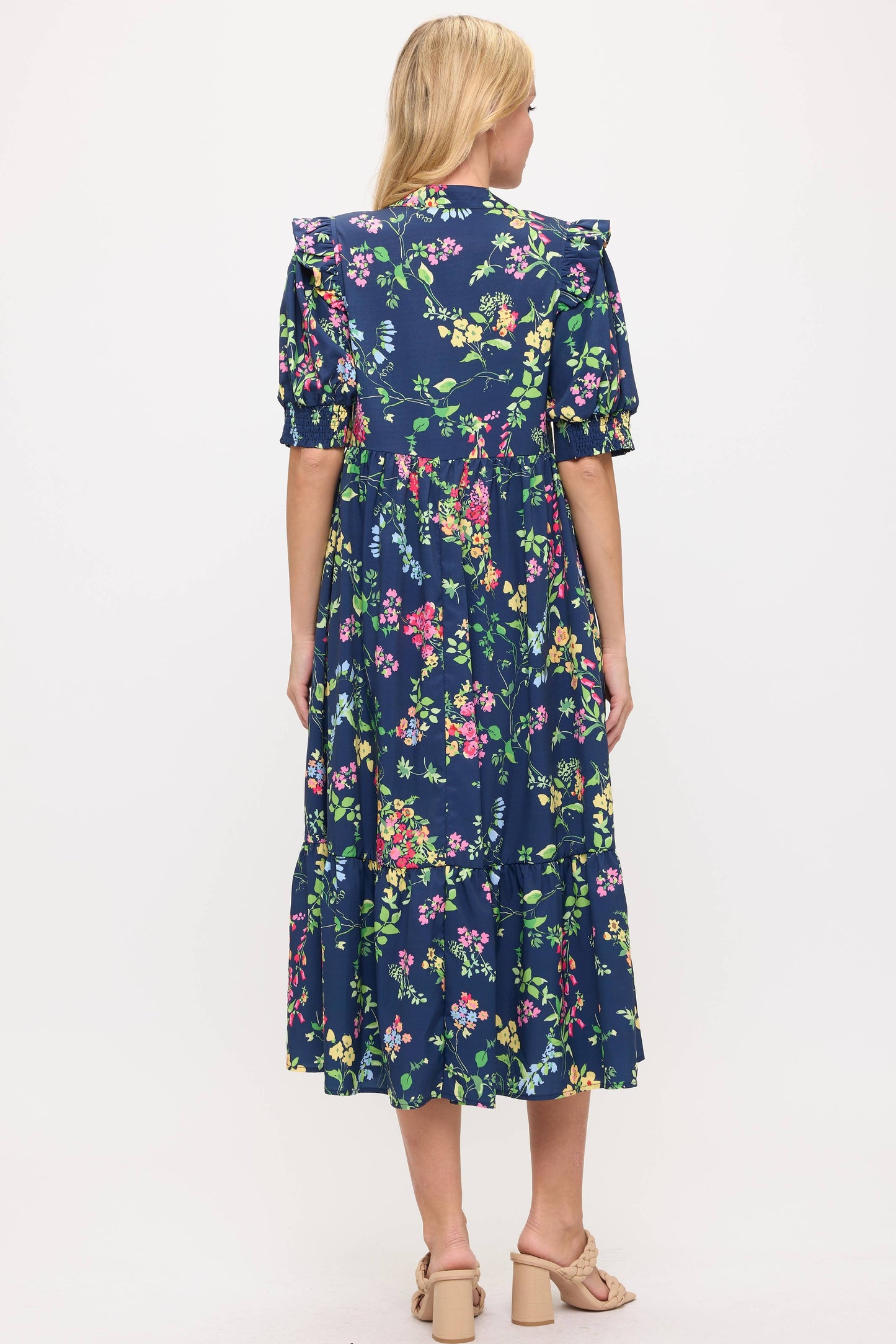 Floral Midi Dress