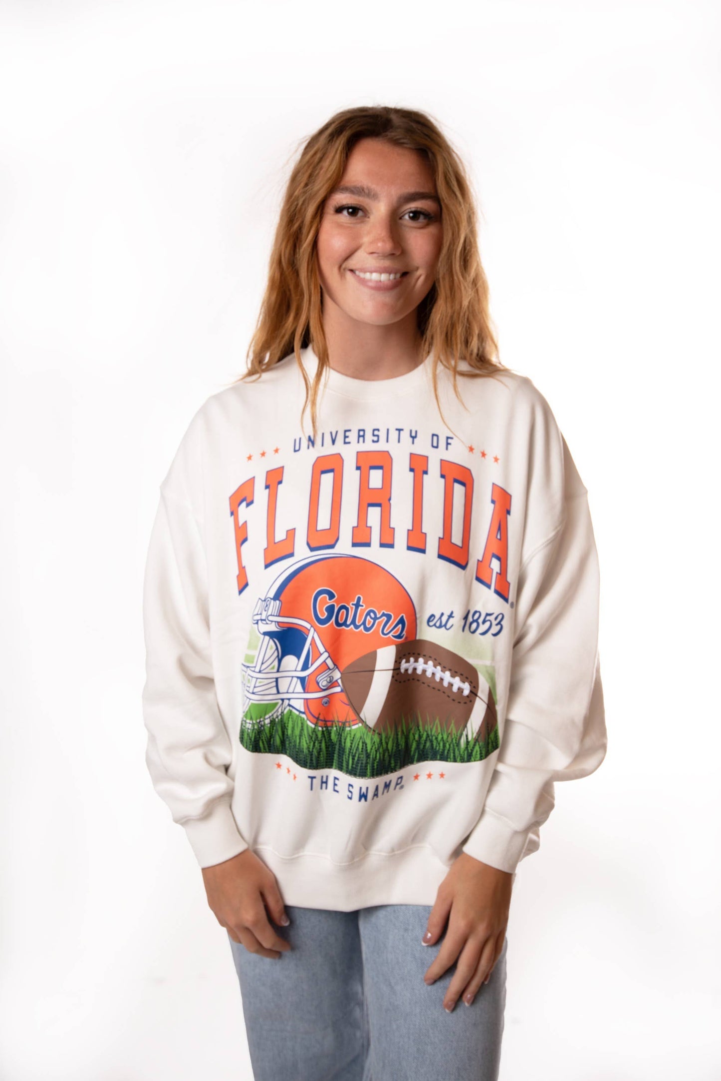 Florida | Fleece Crew Sweatshirt