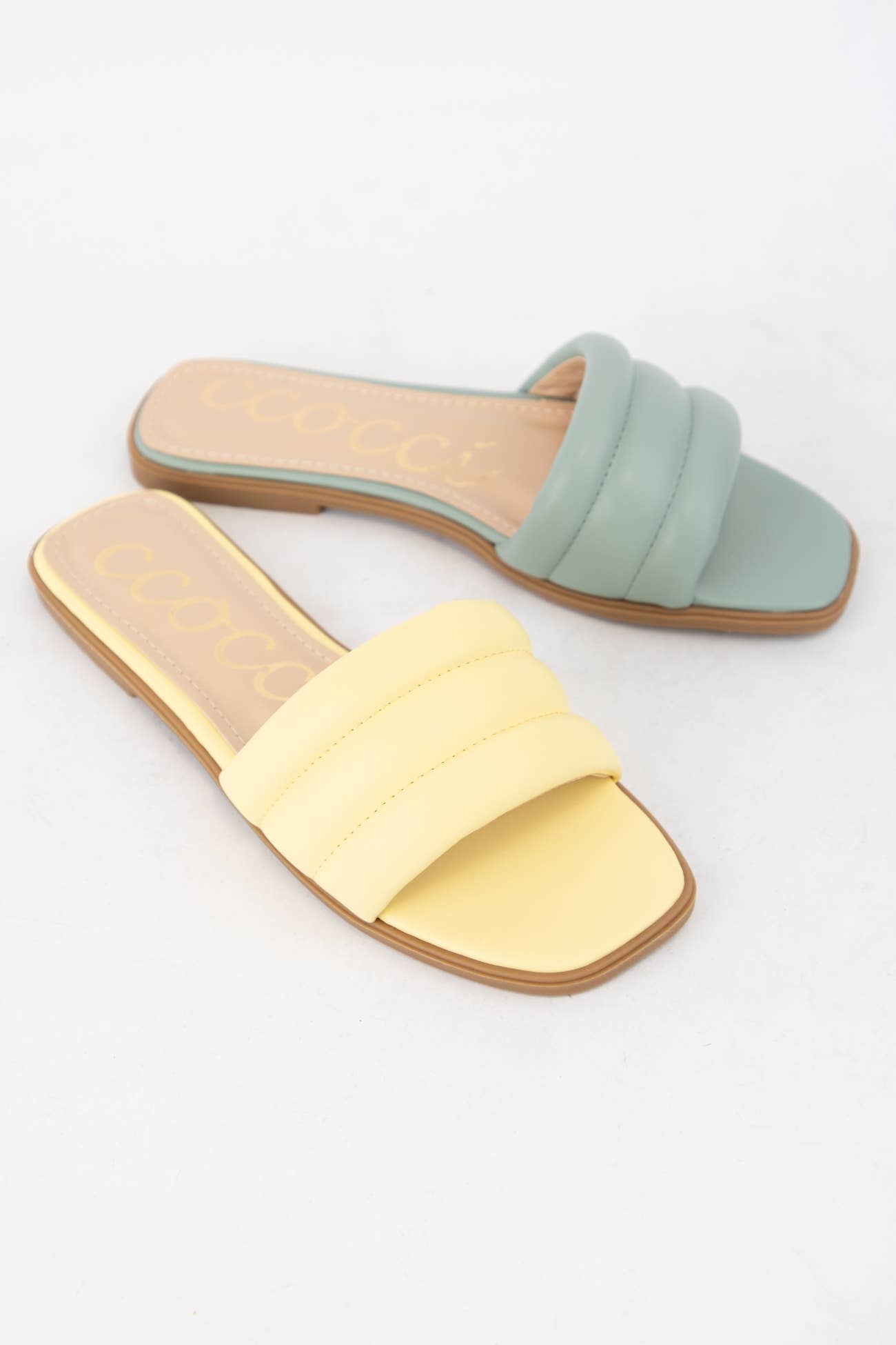 WEEKLY DEAL AUSTIN PADDED CUSHY UPPER SANDALS