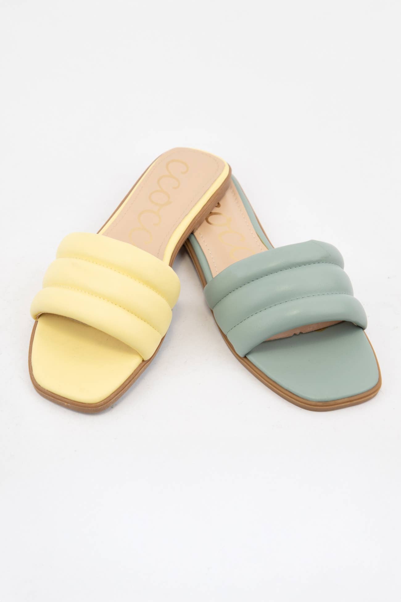 WEEKLY DEAL AUSTIN PADDED CUSHY UPPER SANDALS