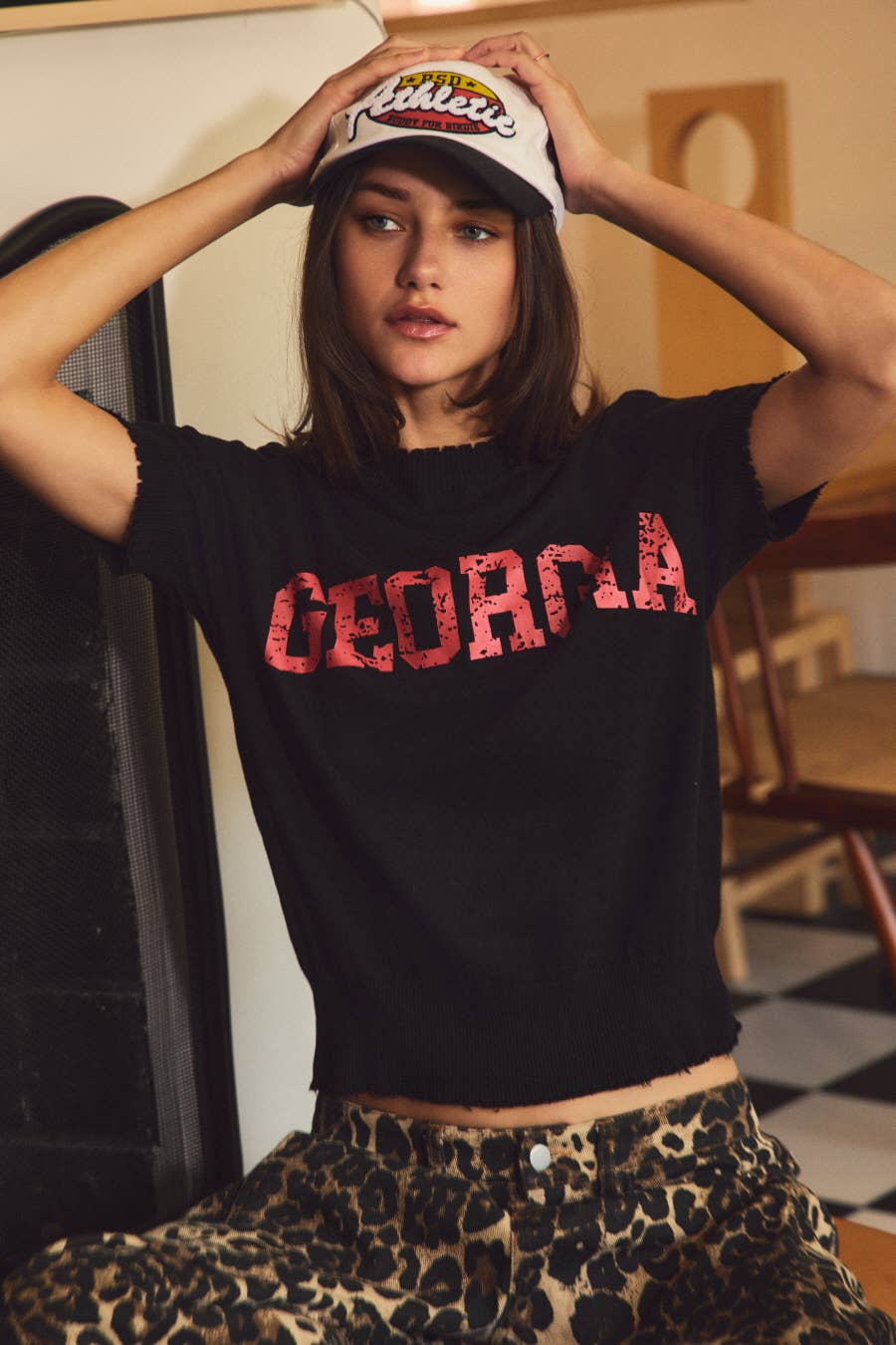 Georgia | Georgia Game Day Sweater Knit Top