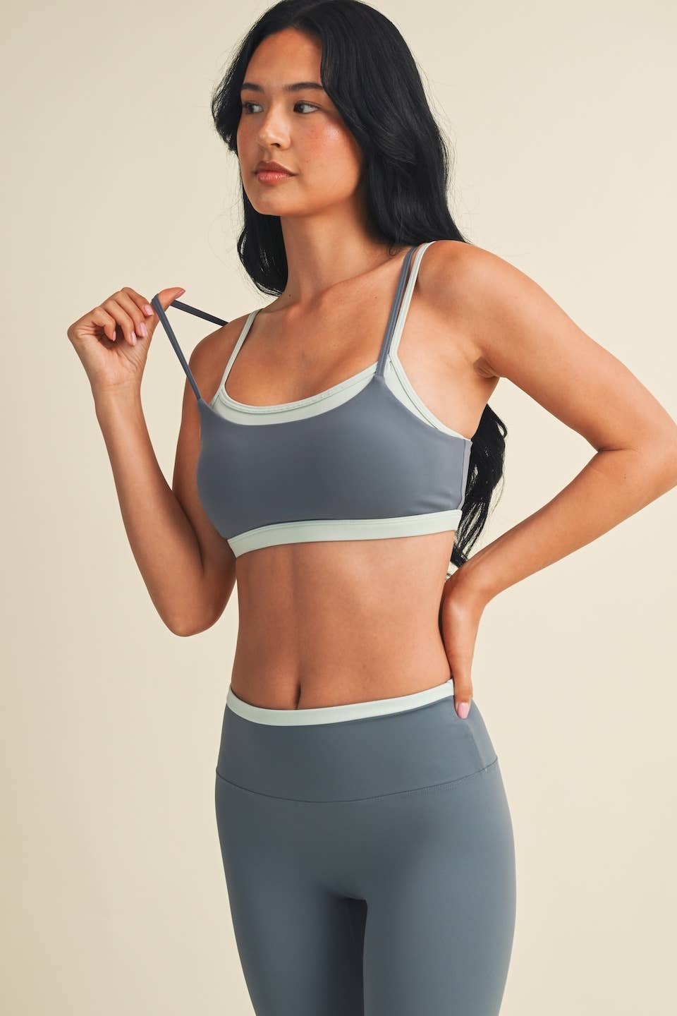 Double Layered Sports Bra Glowie