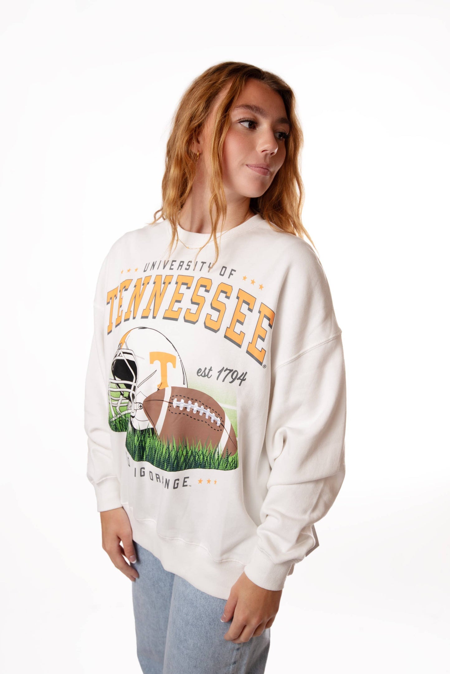 Tennessee | Fleece Crew Sweatshirt