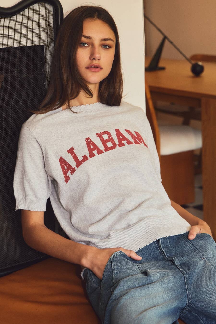 Alabama | Plus Game Day Sweater Knit Top